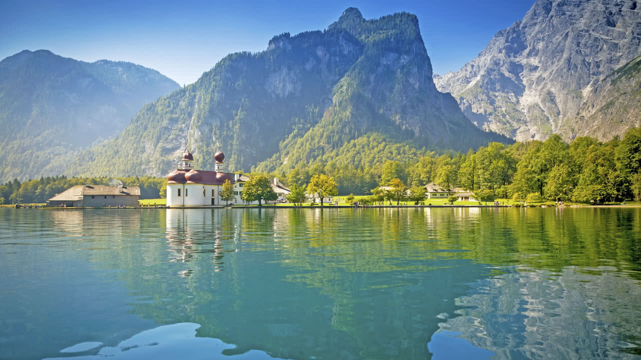 Klassenfahrt Berchtesgadener Land