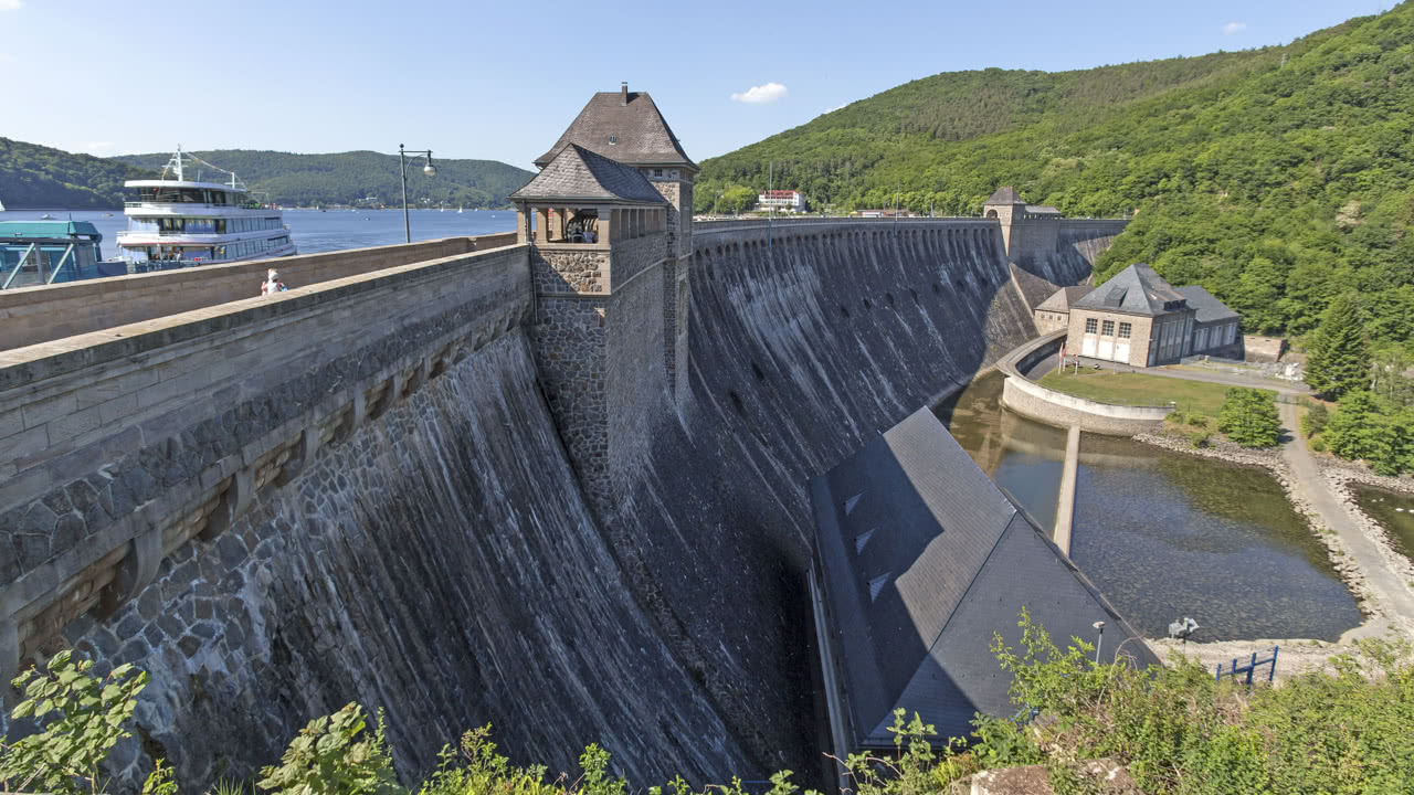 Klassenfahrt Edersee