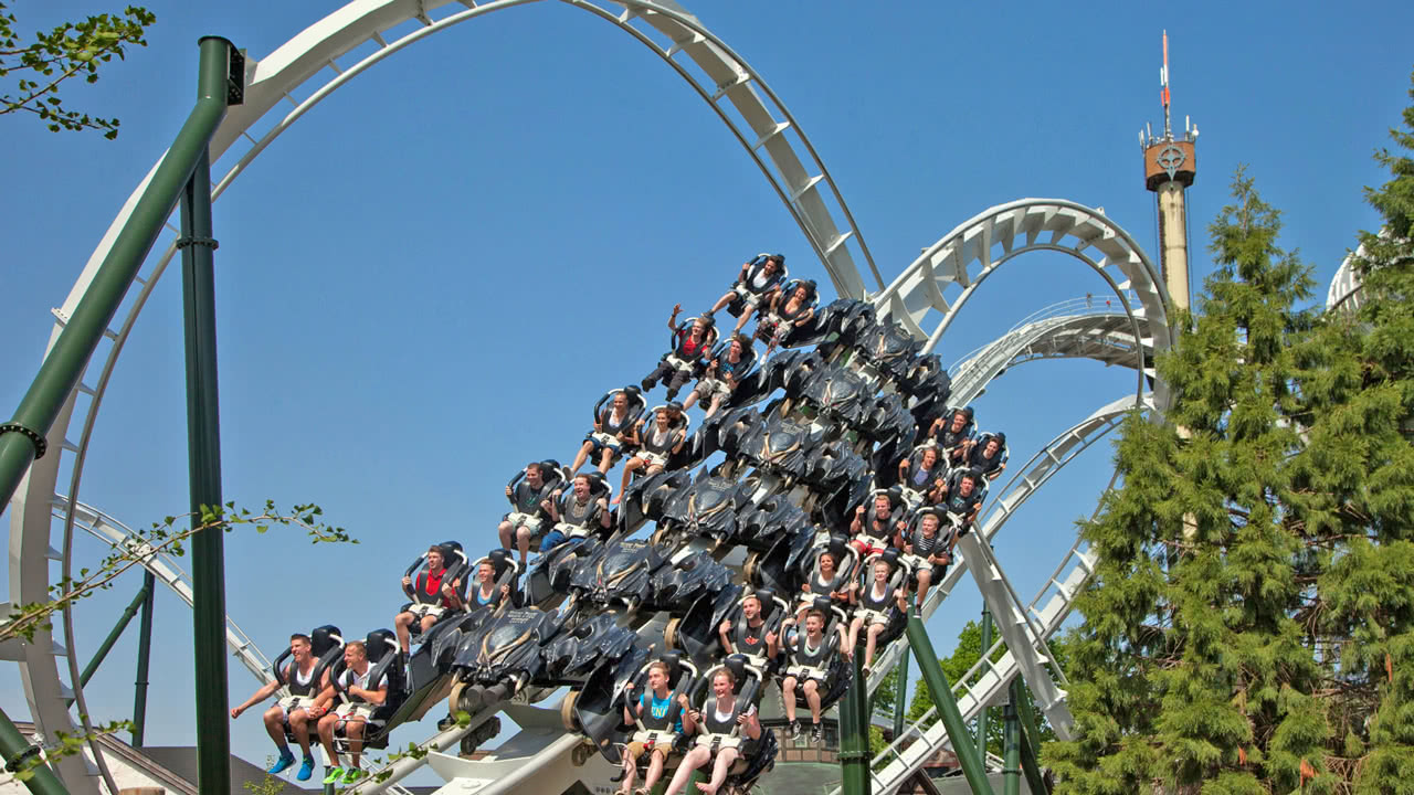 Klassenfahrt Heide Park