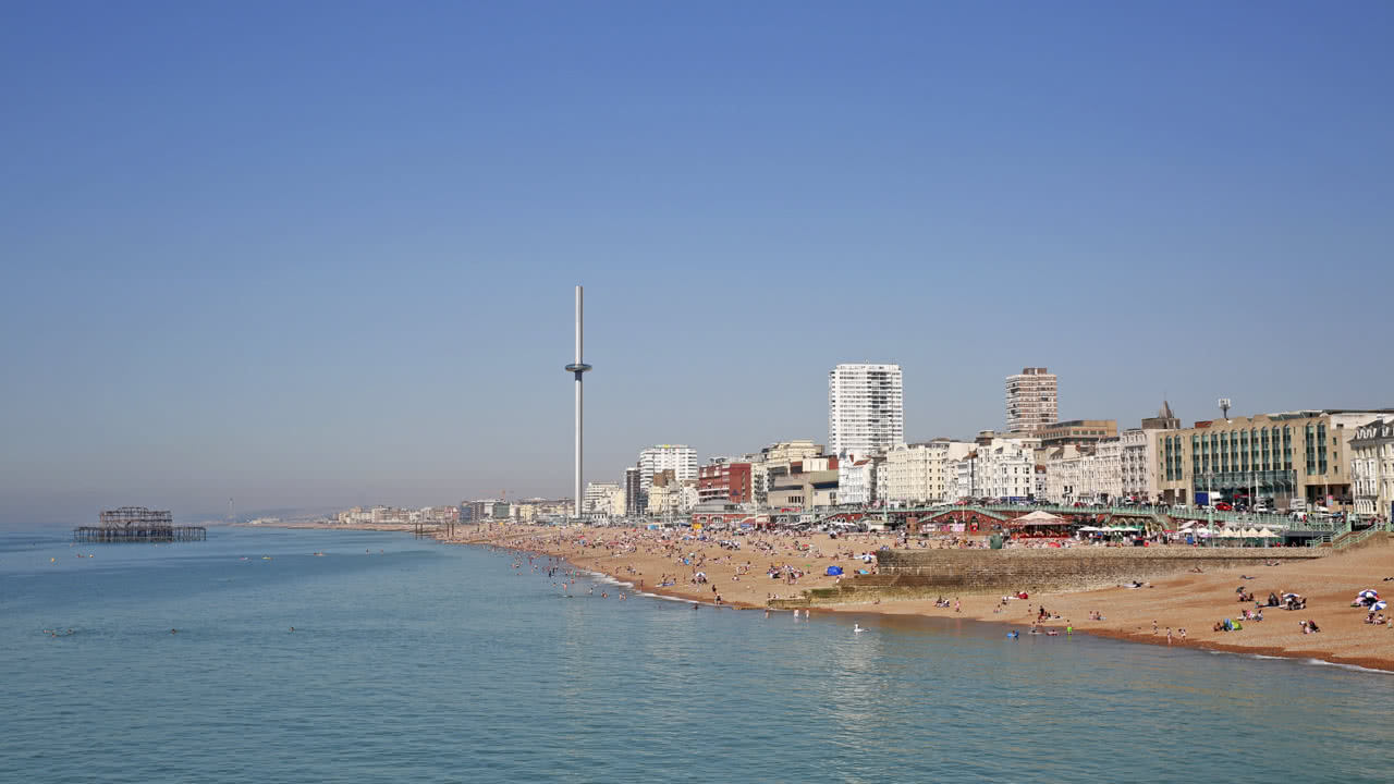 Klassenfahrt nach Brighton