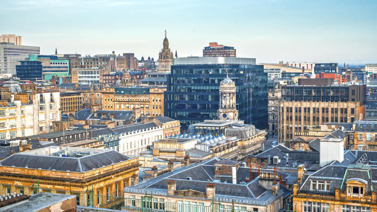 Klassenfahrt Glasgow