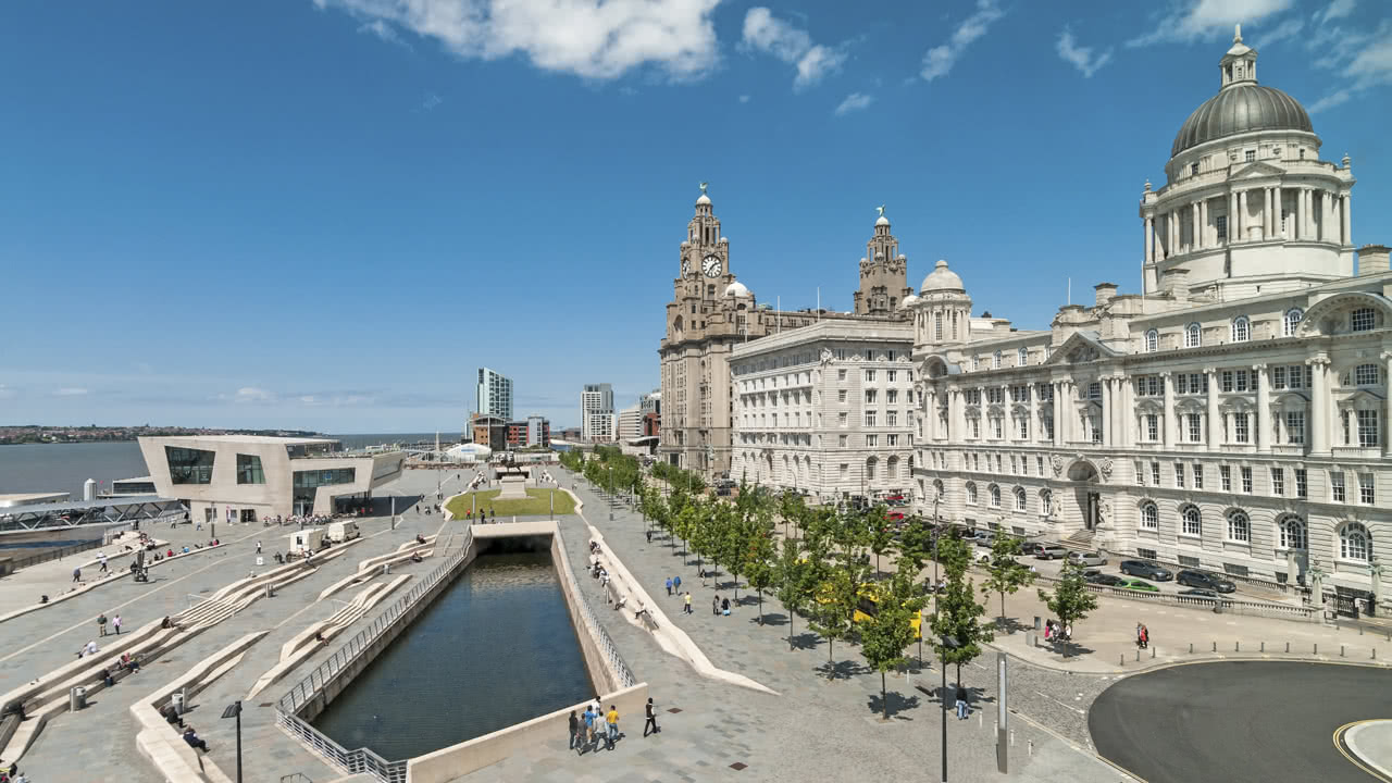 Klassenfahrt Liverpool