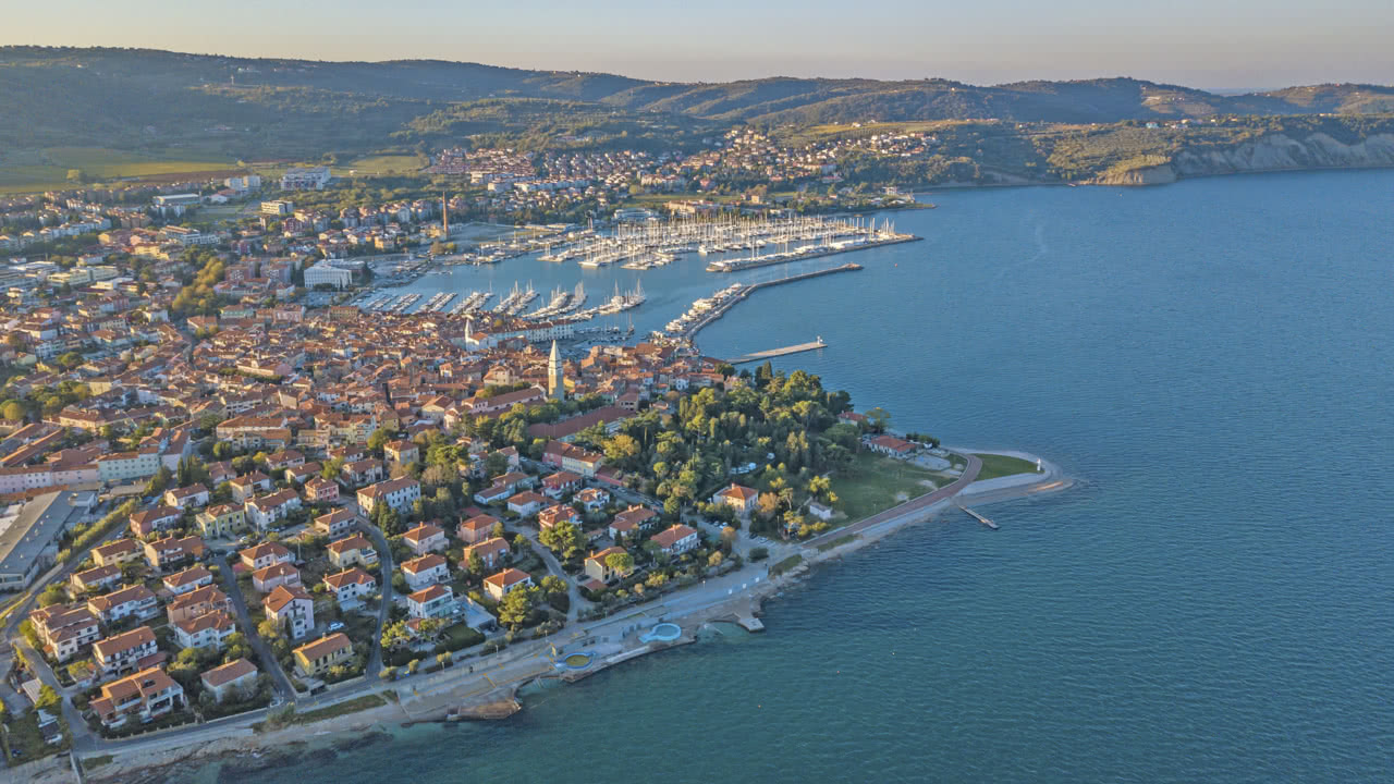 Klassenfahrt Slowenische Adria